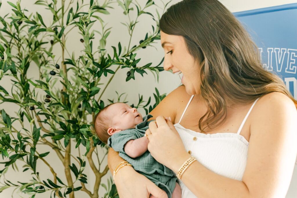 Westen's Lifestyle Newborn Photography Session | Cincinnati Newborn Family Photographer | Cincinnati Newborn Photographer