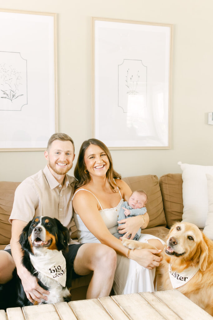Westen's Lifestyle Newborn Photography Session | Cincinnati Newborn Family Photographer | Cincinnati Newborn Photographer