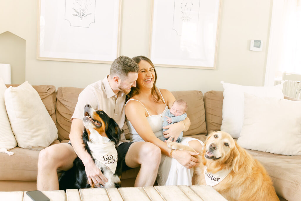 Westen's Lifestyle Newborn Photography Session | Cincinnati Newborn Family Photographer | Cincinnati Newborn Photographer