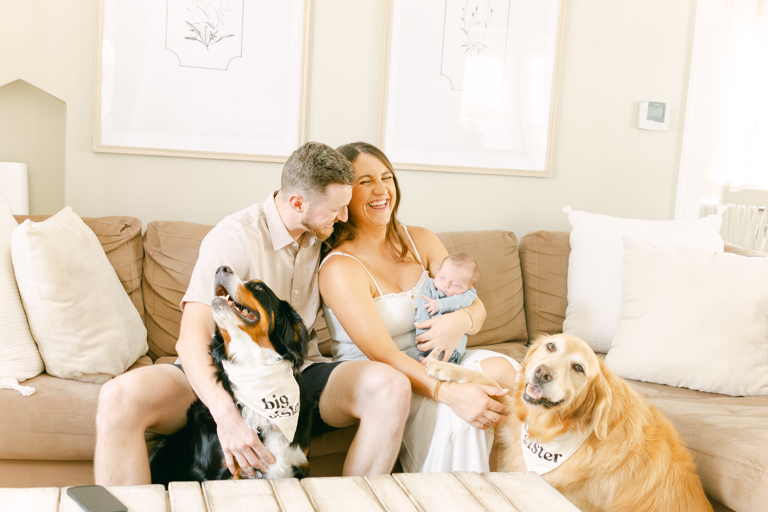 Westen's Lifestyle Newborn Photography Session | Cincinnati Newborn Family Photographer | Cincinnati Newborn Photographer