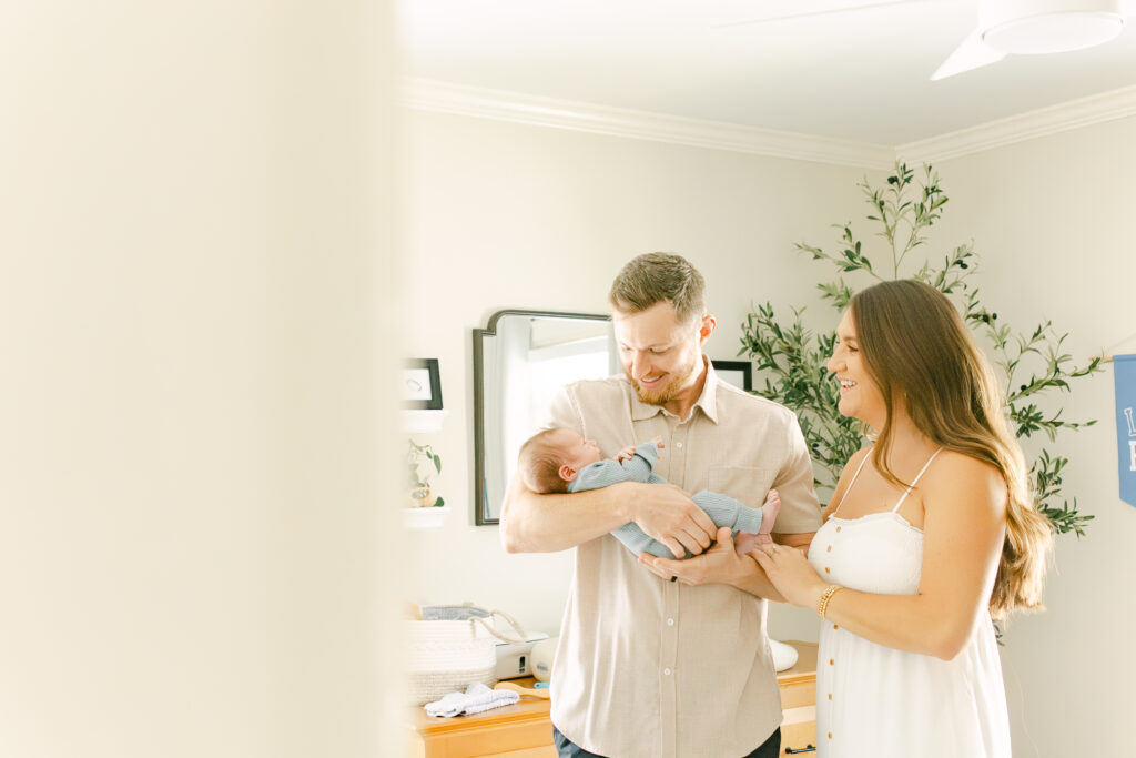 Westen's Lifestyle Newborn Photography Session | Cincinnati Newborn Family Photographer | Cincinnati Newborn Photographer