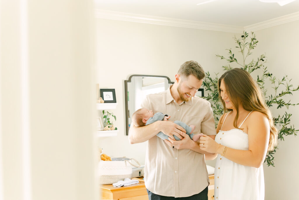 Westen's Lifestyle Newborn Photography Session | Cincinnati Newborn Family Photographer | Cincinnati Newborn Photographer