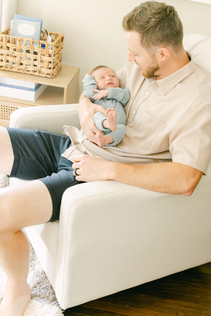 Westen's Lifestyle Newborn Photography Session | Cincinnati Newborn Family Photographer | Cincinnati Newborn Photographer