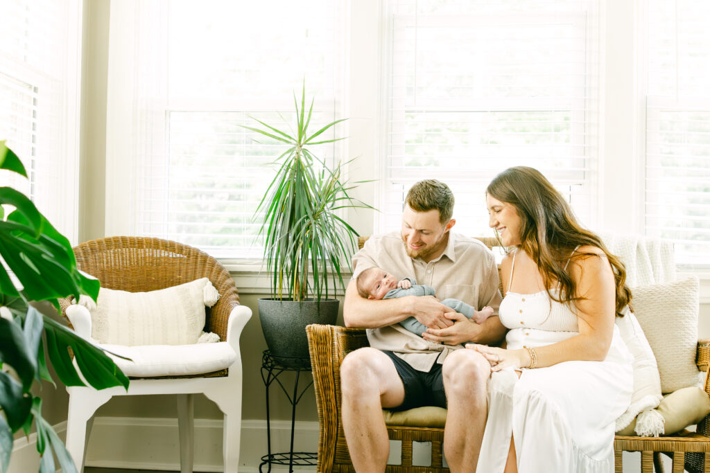 Westen's Lifestyle Newborn Photography Session | Cincinnati Newborn Family Photographer | Cincinnati Newborn Photographer