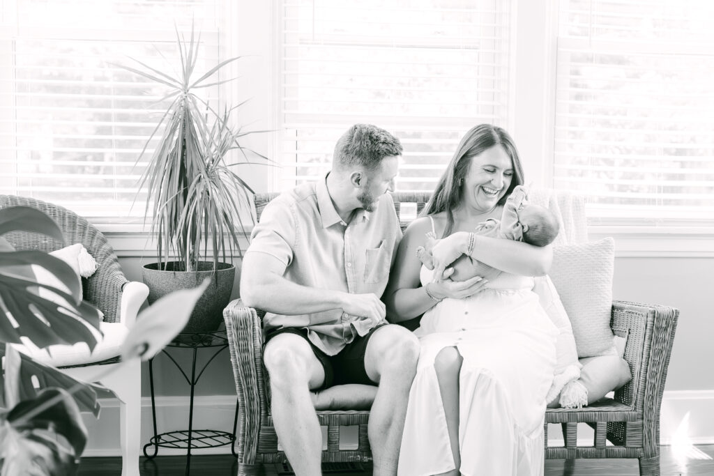 Westen's Lifestyle Newborn Photography Session | Cincinnati Newborn Family Photographer | Cincinnati Newborn Photographer