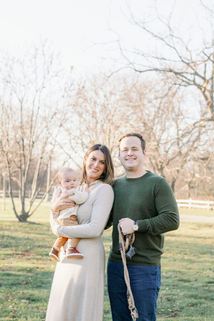 Dayton Winter Family Photography | Levine Family Lifestyle Session | Dayton, Ohio Family Photogra