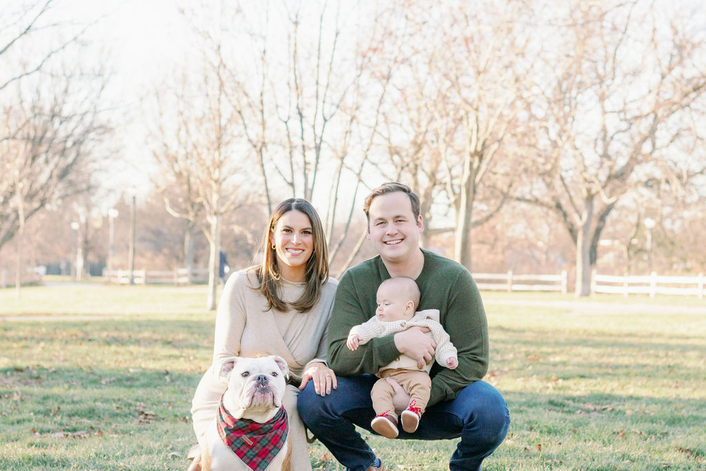 Dayton Winter Family Photography | Levine Family Lifestyle Session | Dayton, Ohio Family Photography 