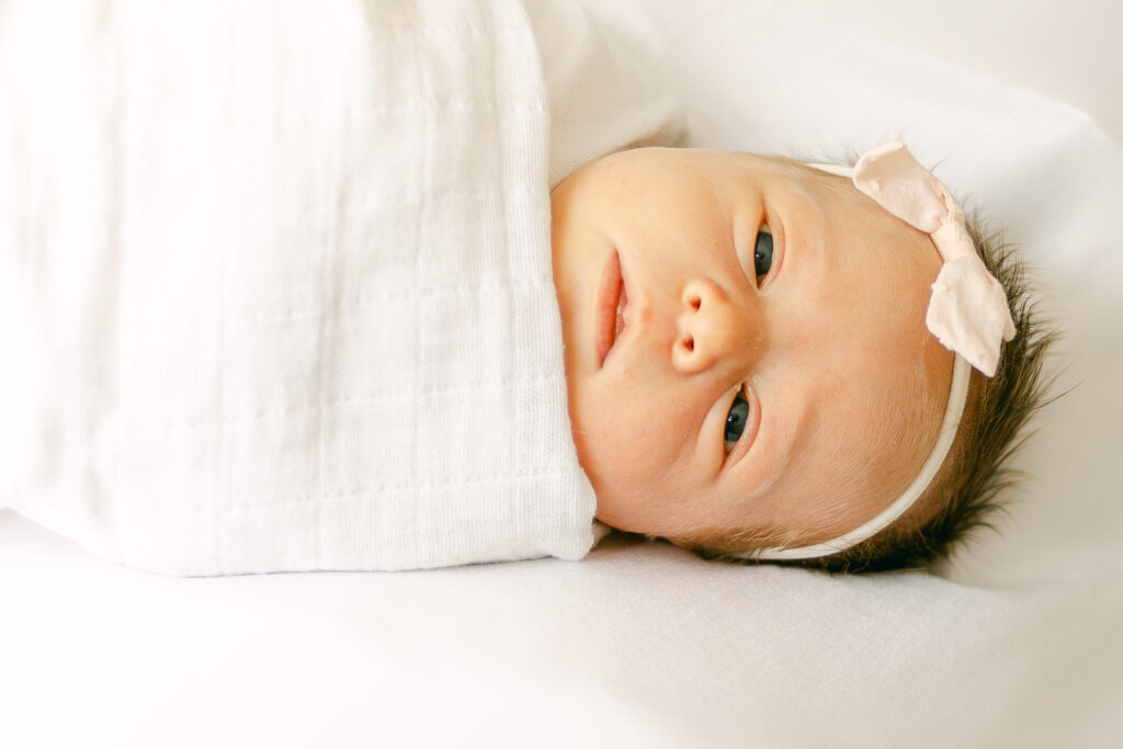 Cincinnati Family Newborn Photography | Mirkin Family In-Home Session | Dayton Ohio Family Photographer 