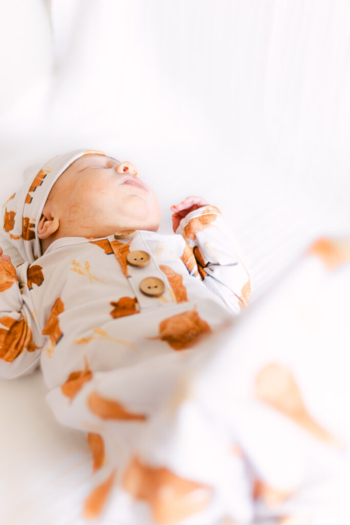 newborn baby girl, dayton ohio family photographer 