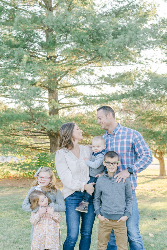 Dayton Family Mini Session Photography | Lampert Family | Dayton, Ohio Photographer 
