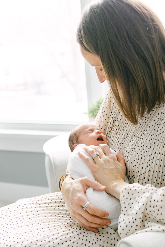 Dayton In-Home Newborn Photographer | Baby Grace Newborn Session