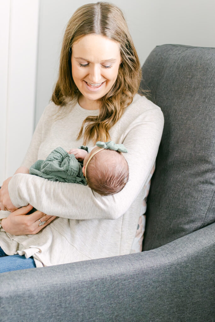 Oakwood Newborn Photographer | Mylah's Newborn Session | Dayton In-Home Newborn Photography 
