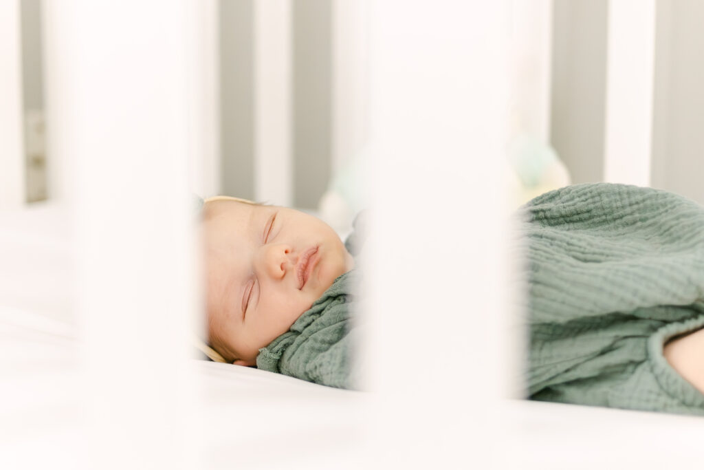 Oakwood Newborn Photographer | Mylah's Newborn Session | Dayton In-Home Newborn Photography 