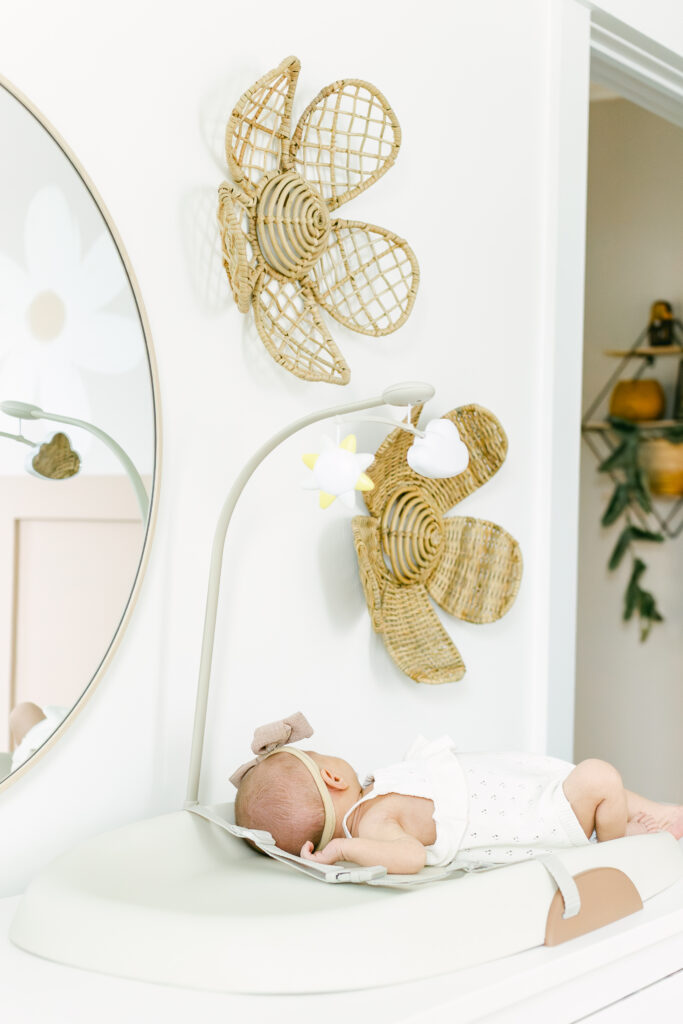 Oakley Newborn Photography - Newborn Photographer Cincinnati - infant photo shoot cincinnati