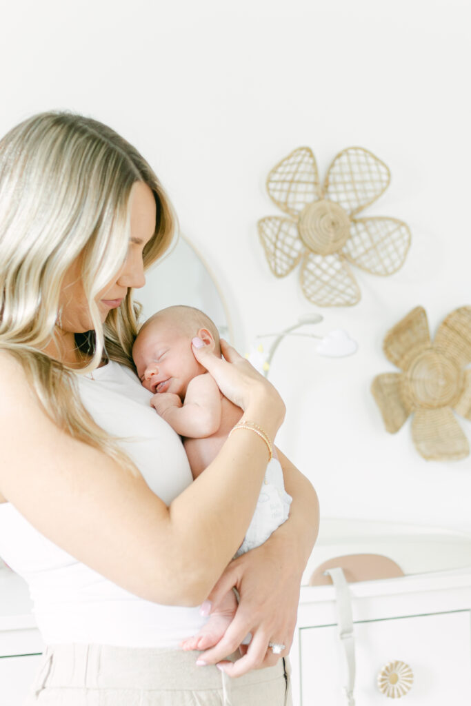 Oakley Newborn Photography - Newborn Photographer Cincinnati - infant photo shoot cincinnati
